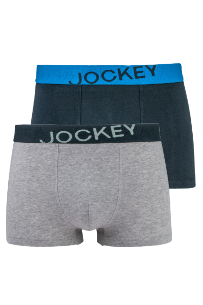 Jockey - 2 pack Cotton Elastane Long Trunk | JMX288472