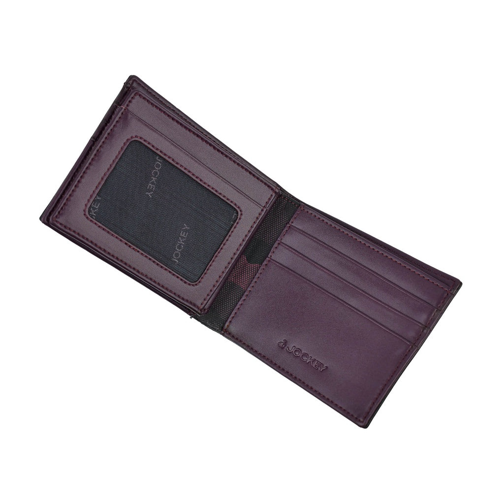 Jockey Men's Bifold Wallet | JMA318689