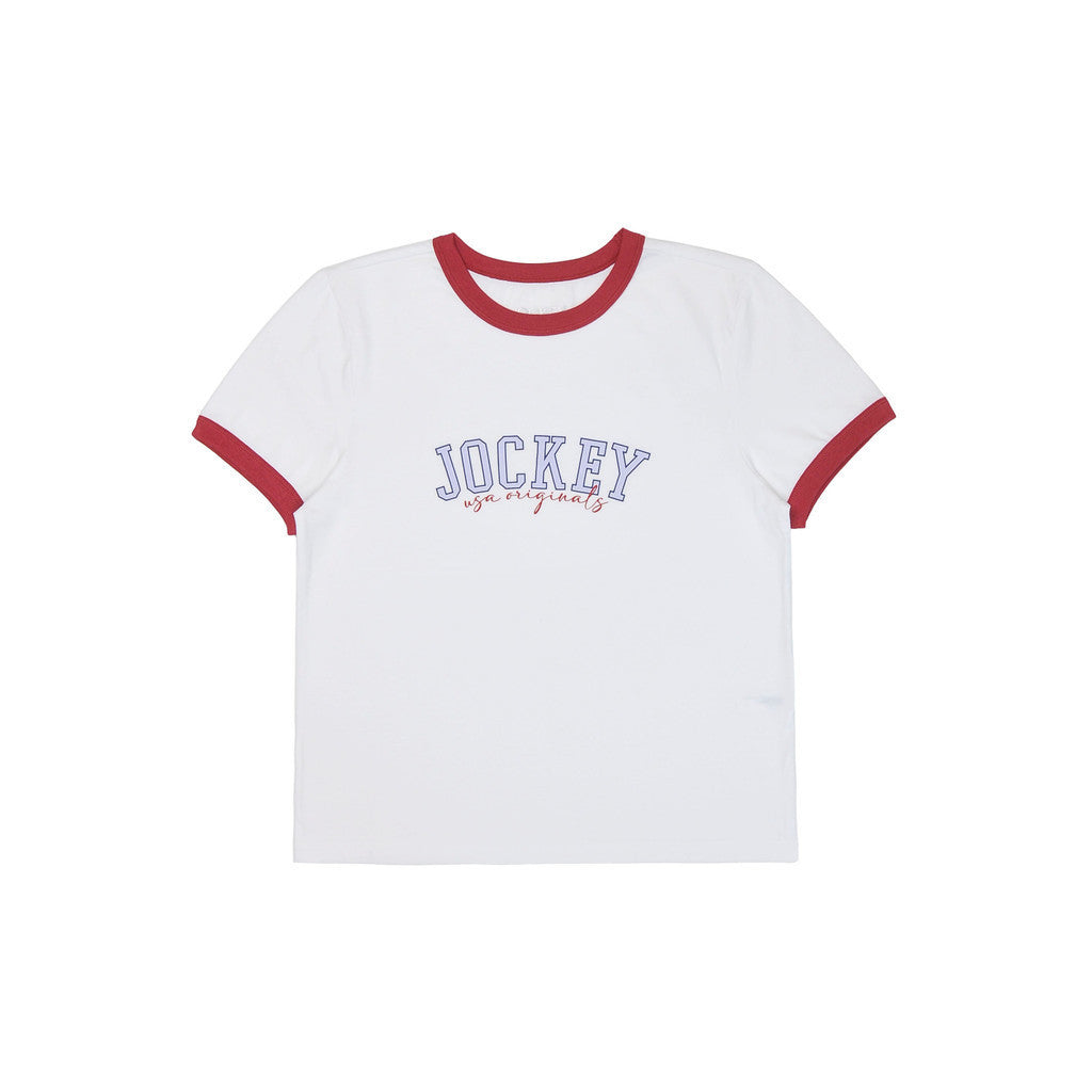 Jockey Ladies Round Neck Tee | JLT369093