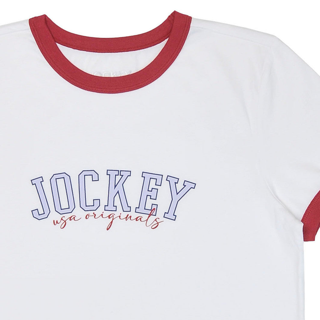 Jockey Ladies Round Neck Tee | JLT369093