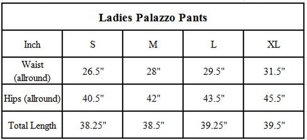 Jockey Ladies Palazzo Pants | JLJ379105