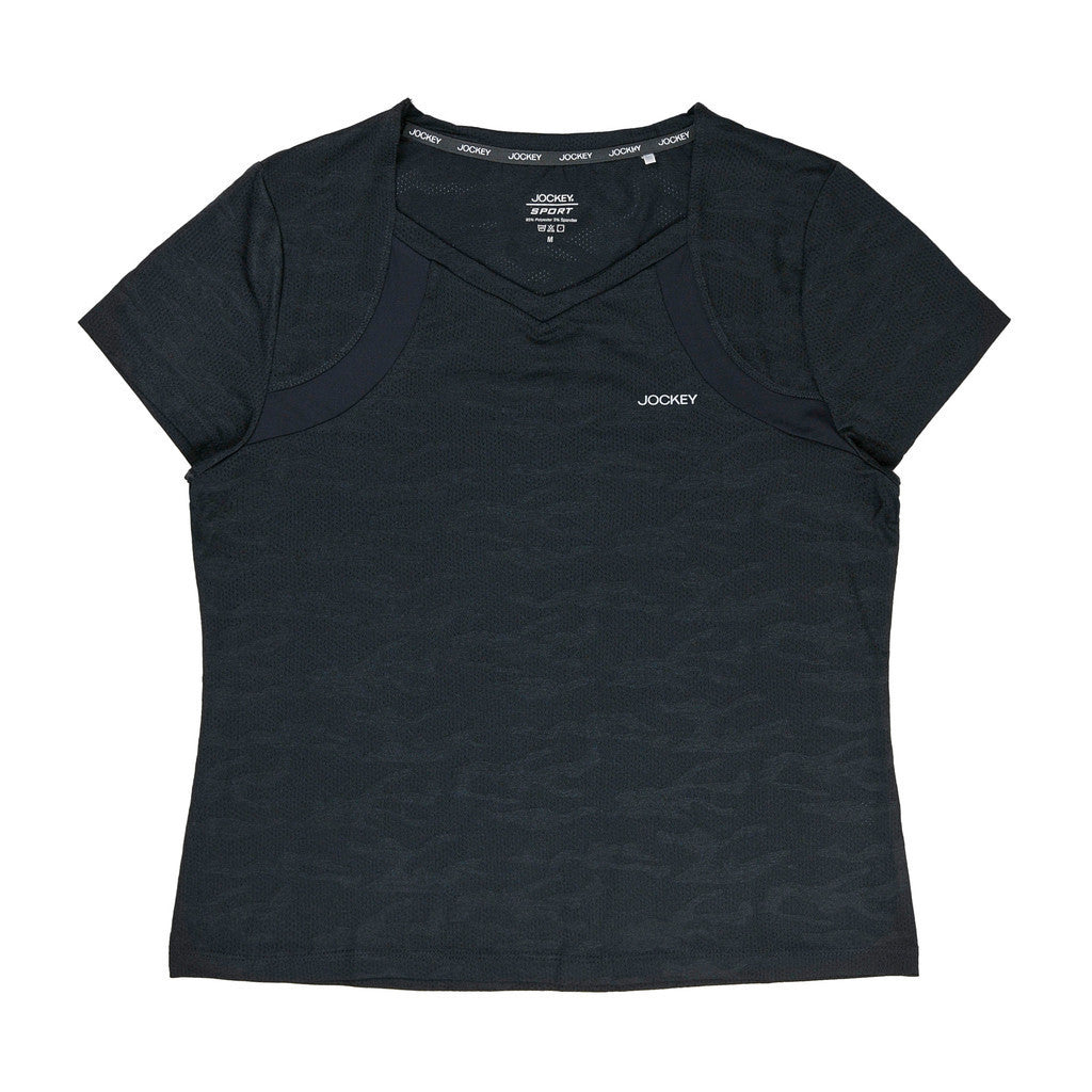 Jockey Ladies V-Neck Tee | JLT389138