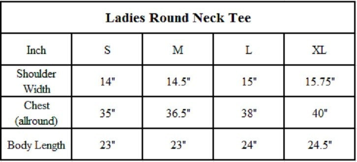 Jockey Ladies Round Neck Tee | JLT389140