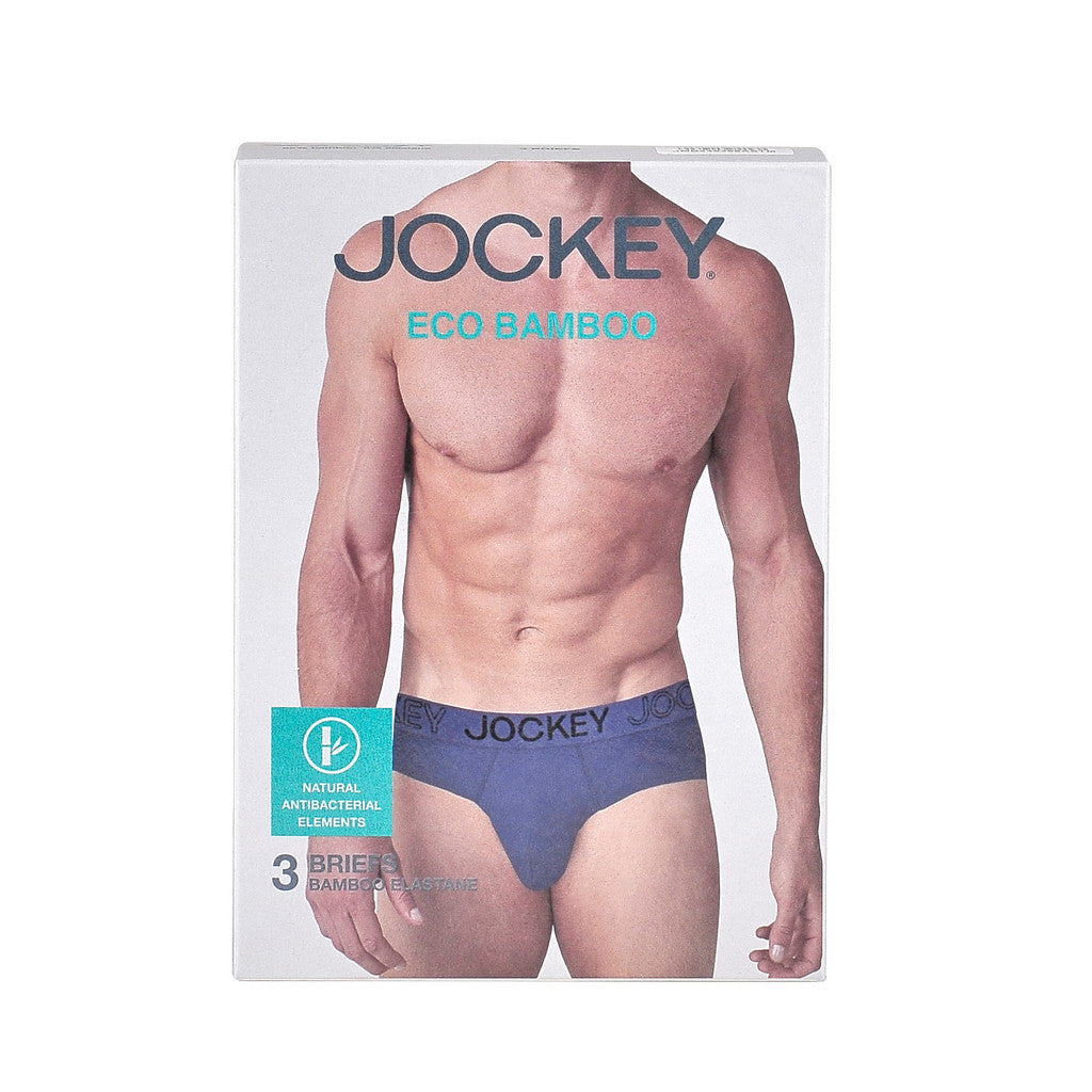 Jockey 3 pack Bamboo Elastane Briefs | JMB439368