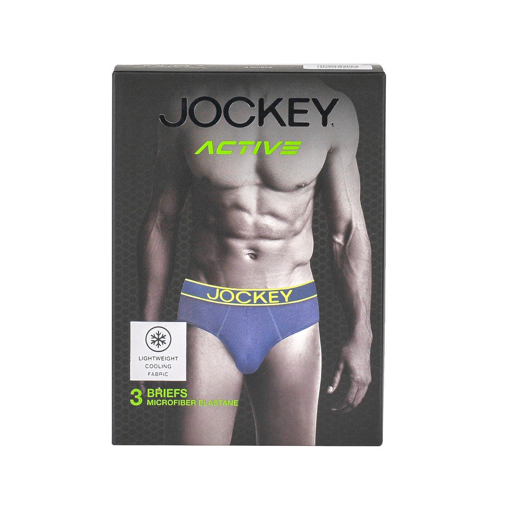 Jockey - 3 pack Men's Microfiber Briefs | JMB439366