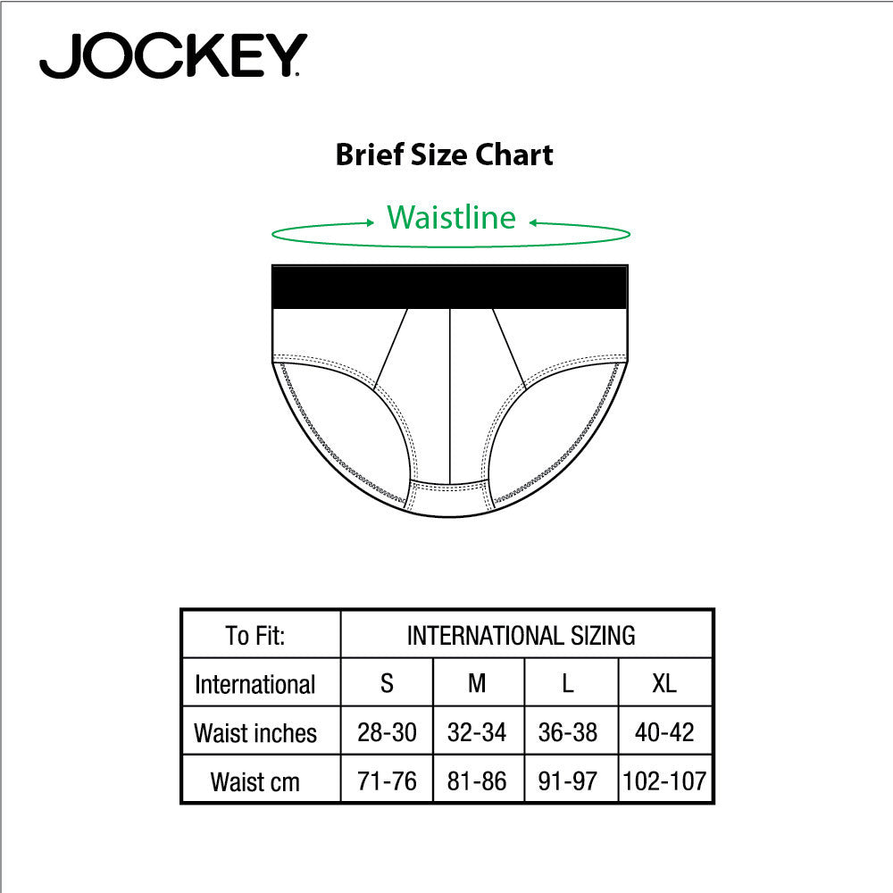 Jockey 5 Pieces Cotton Jersey Briefs | JMB439372