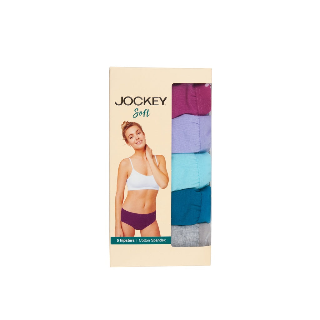Jockey Ladies Hipster (5 Pcs/Pack) | JLU278247