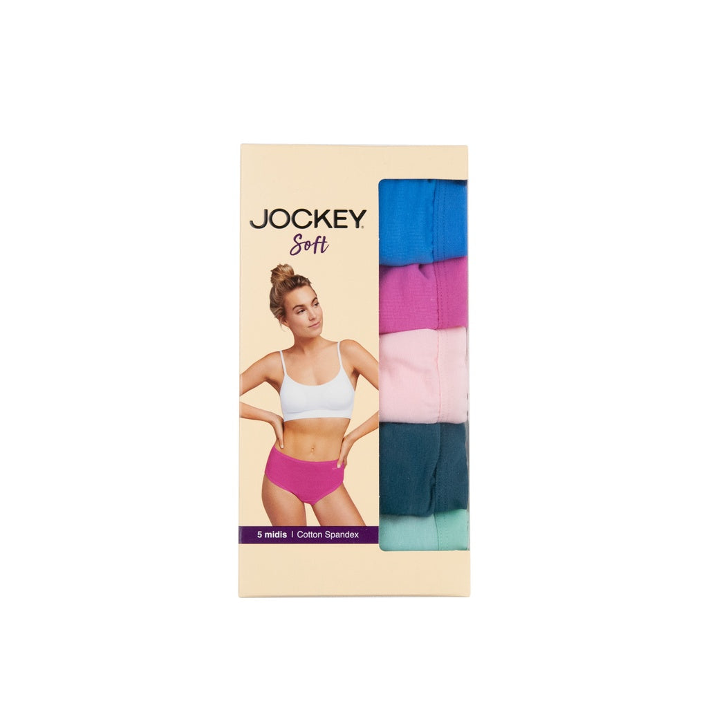 Jockey Ladies Midi (5 Pcs/Pack) | JLU278248