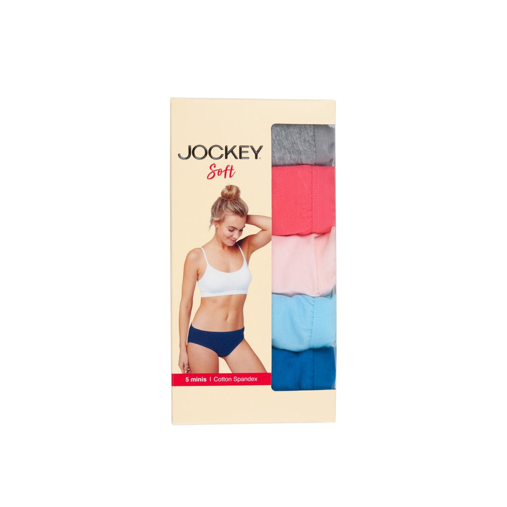 Jockey Ladies Mini (5 Pcs/Pack) | JLU278246