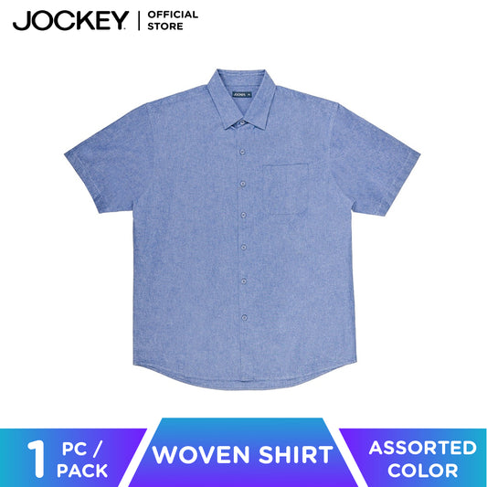 JOCKEY - Men's Woven Shirt  | JMW369020