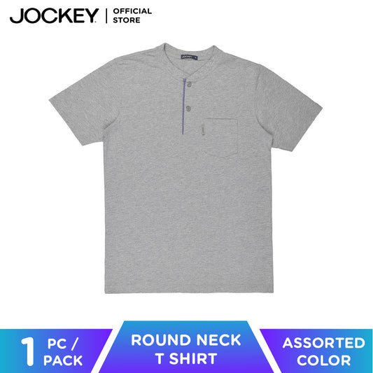 JOCKEY - Men's Round Neck Cotton Jersey | JMT369027