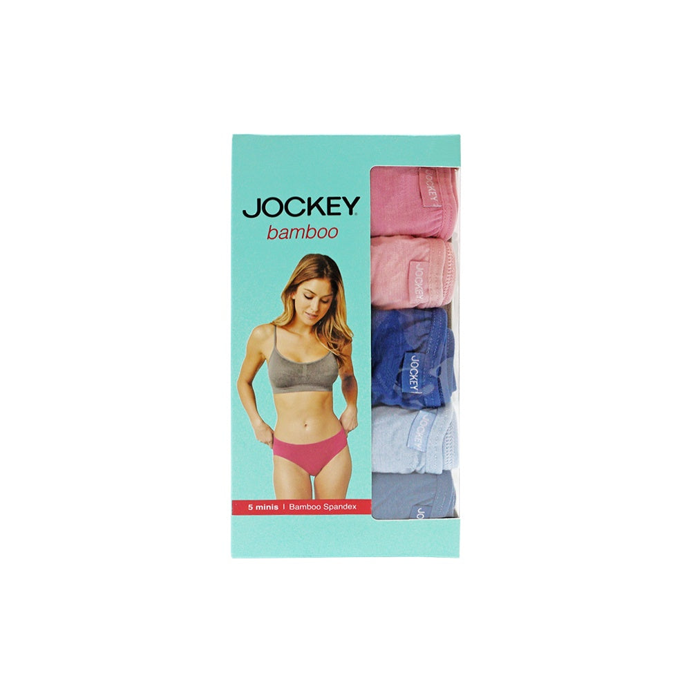 Jockey Bamboo Ladies Mini (5 Pcs/Pack) | JLU278249