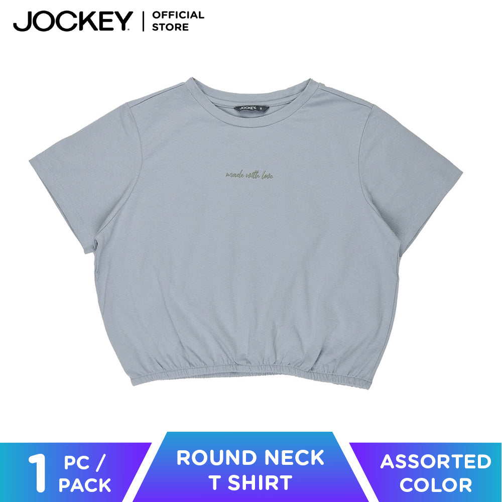 JOCKEY - Women's Round Neck Tee | JLT369123