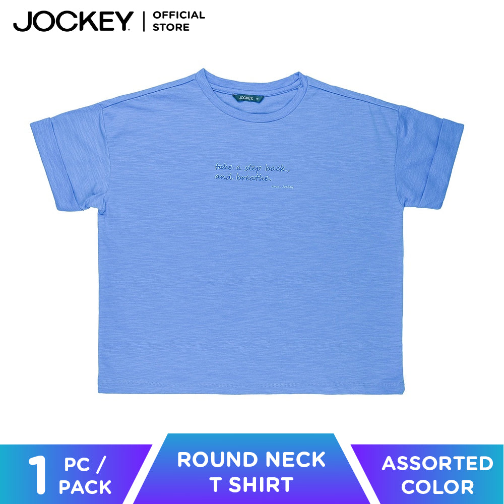 JOCKEY - Women's Round Neck Tee | JLT369124