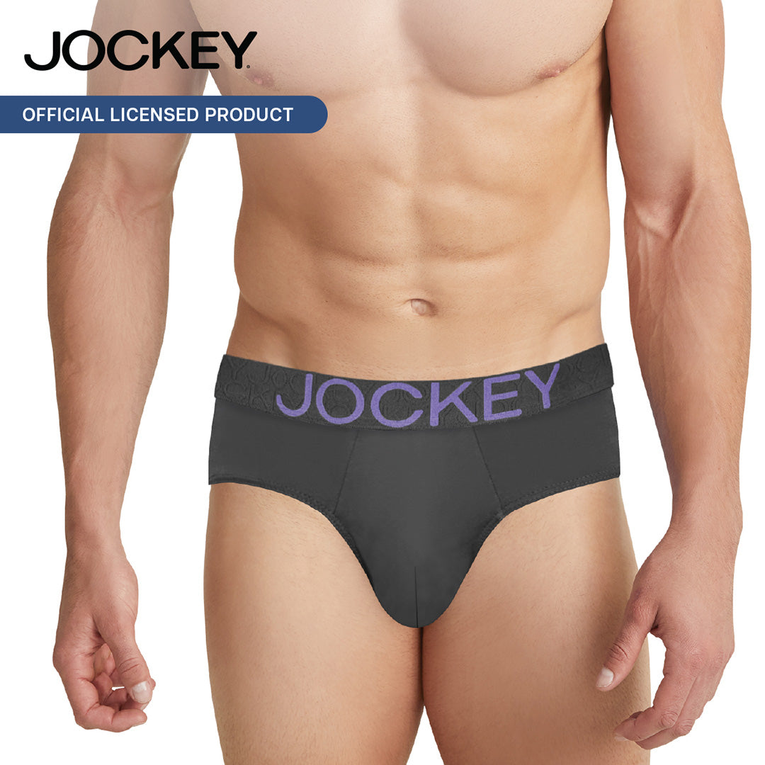 Jockey 3 Pieces Cotton Elastane Briefs | JMB439370