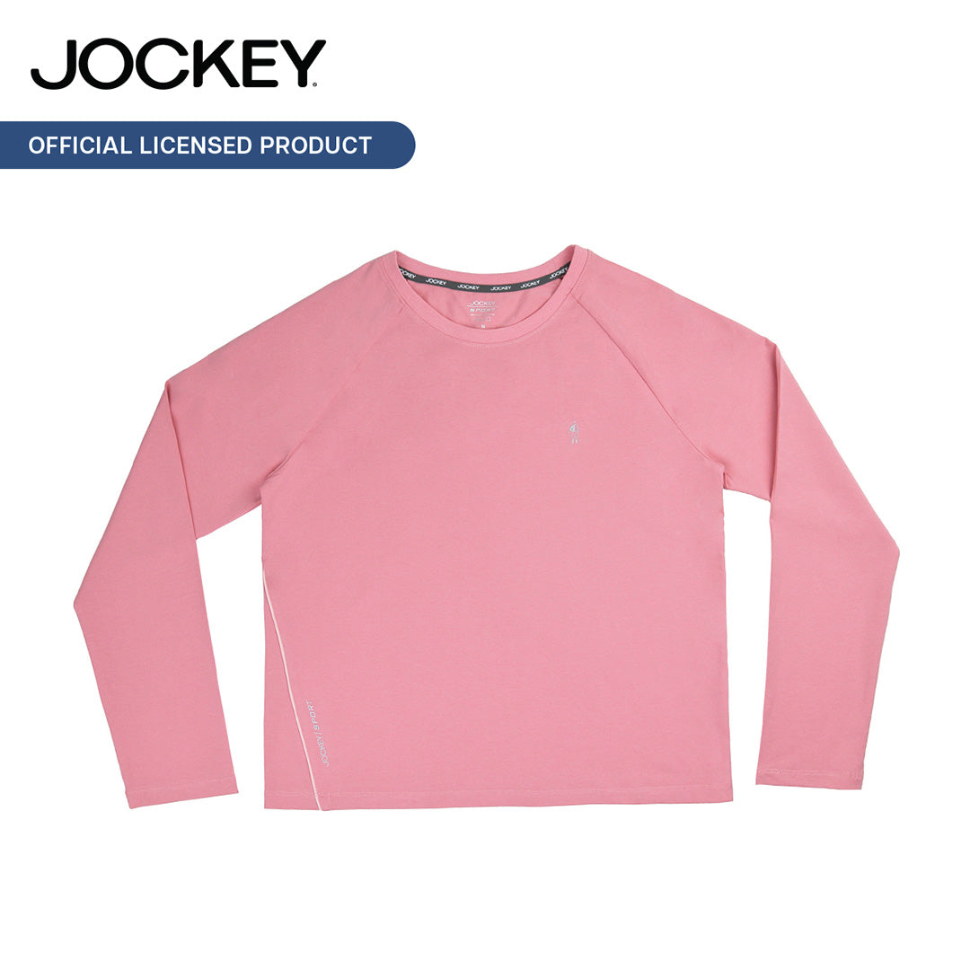 Jockey Ladies Long Sleeve Round Neck Tee | JLT389137