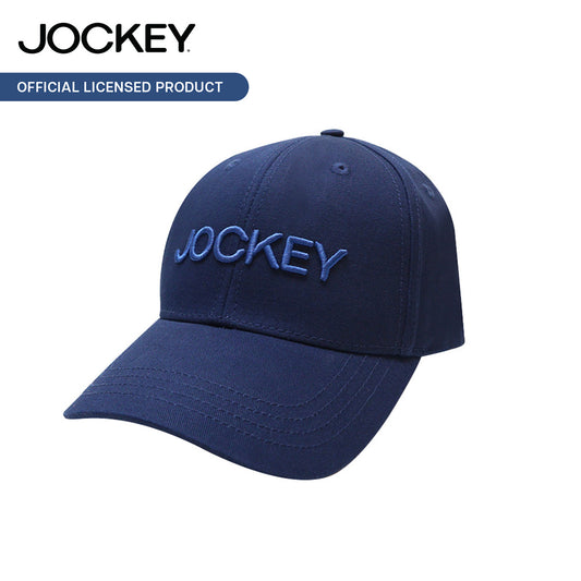 Jockey - Cotton Twill Cap with Embroidered Logo | JZG308902