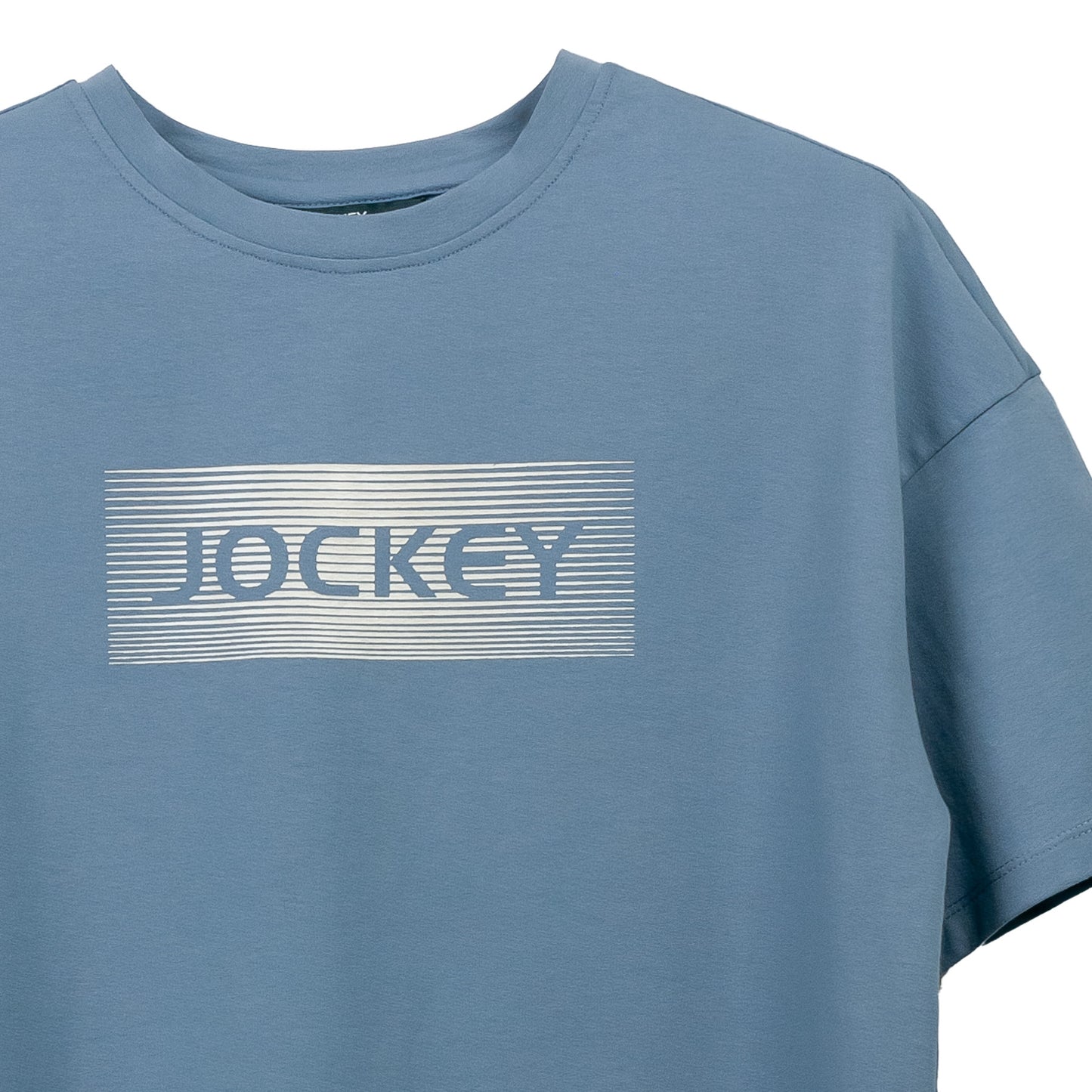 Jockey Ladies Short Sleeve Boxy Knit Tee | JLT318709