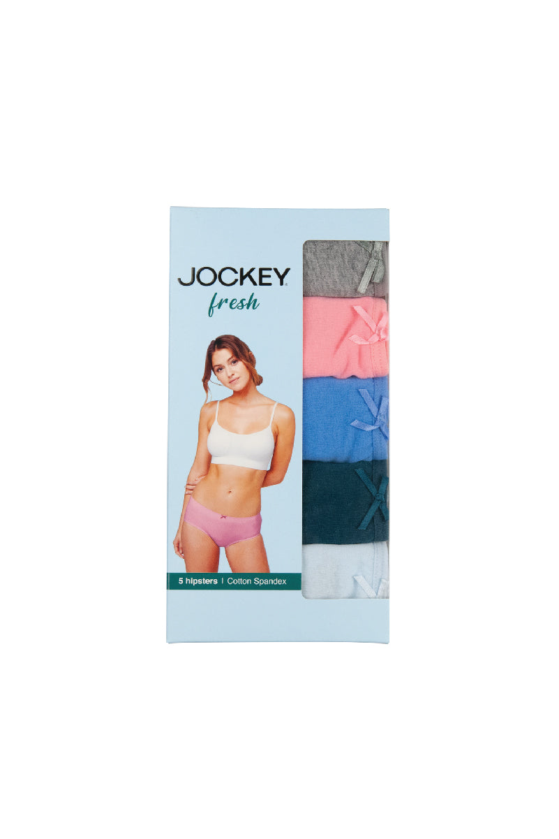 Jockey Women's Cotton Hipsters (Pack of 3), Dark Assorted, Small :  : Clothing, Shoes & Accessories