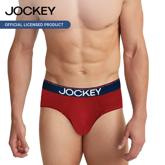 Jockey 3 Pieces Cotton Elastane Briefs | JMB419282