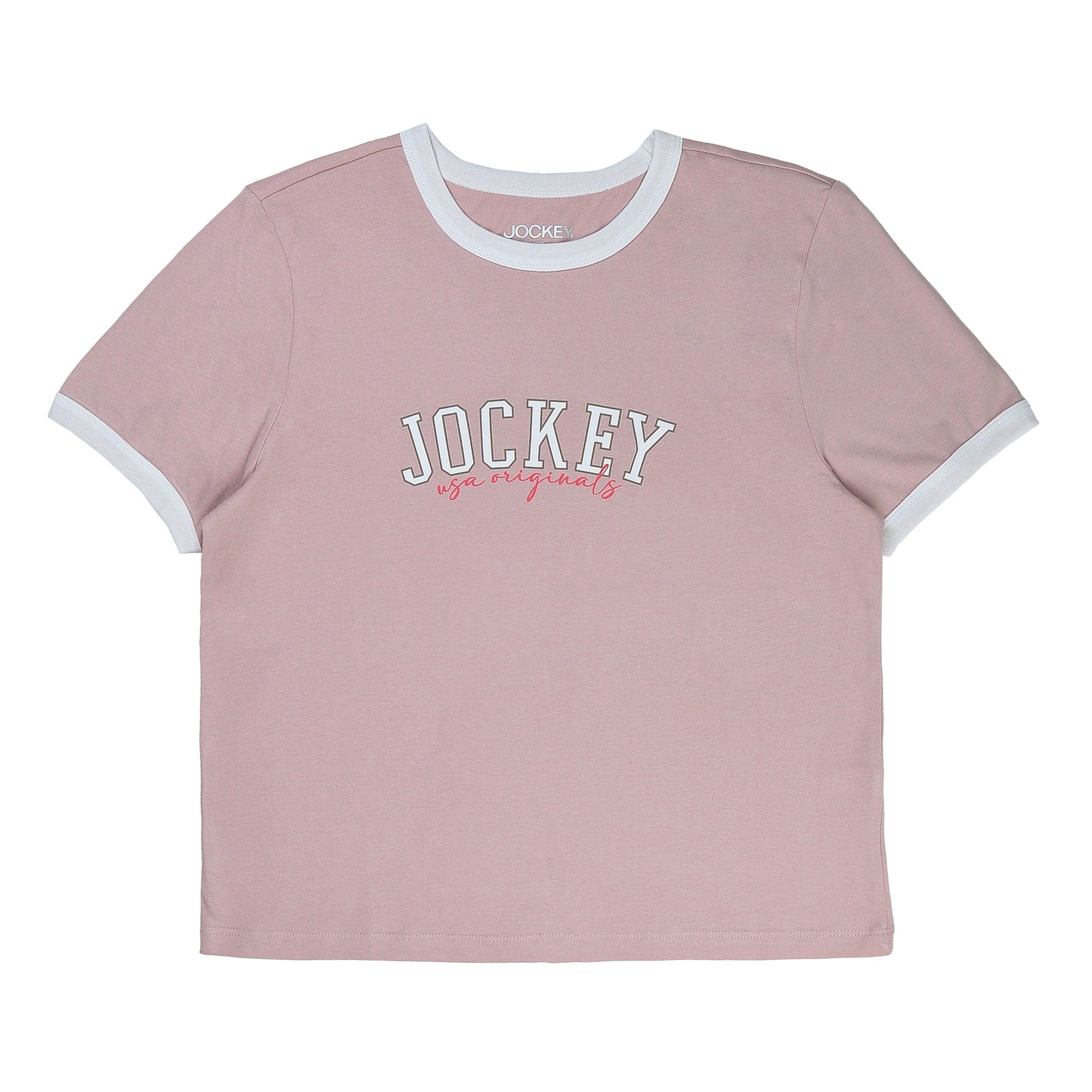 Jockey Ladies Round Neck Tee | JLT369093