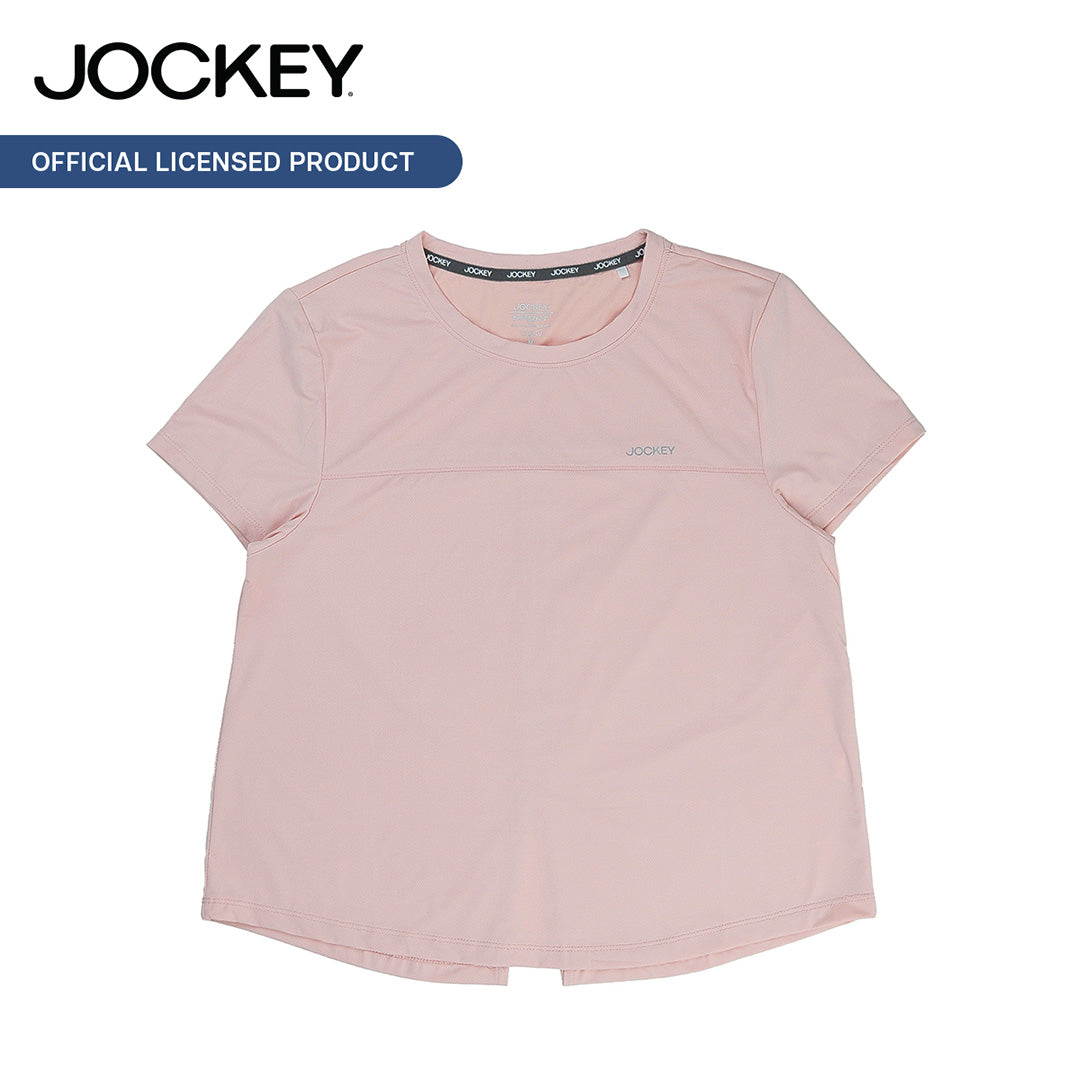 Jockey Ladies Round Neck Tee | JLT389140