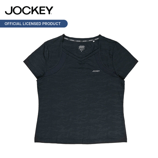 Jockey Ladies V-Neck Tee | JLT389138