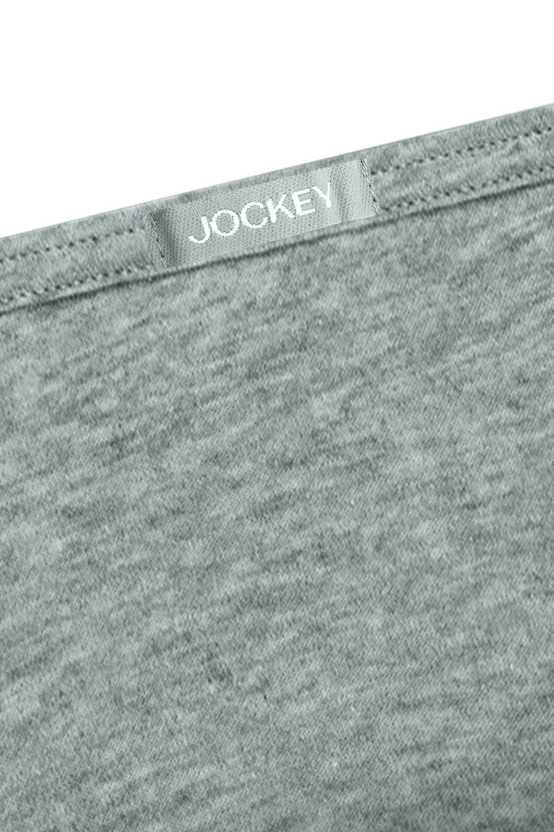 Jockey® Cotton Spandex Mini Panties 5-Pack | JLU008894AS1