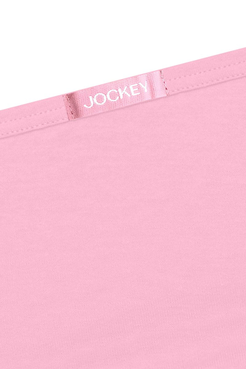 Jockey® Cotton Spandex Midi Panties 5-Pack |JLU008896AS1