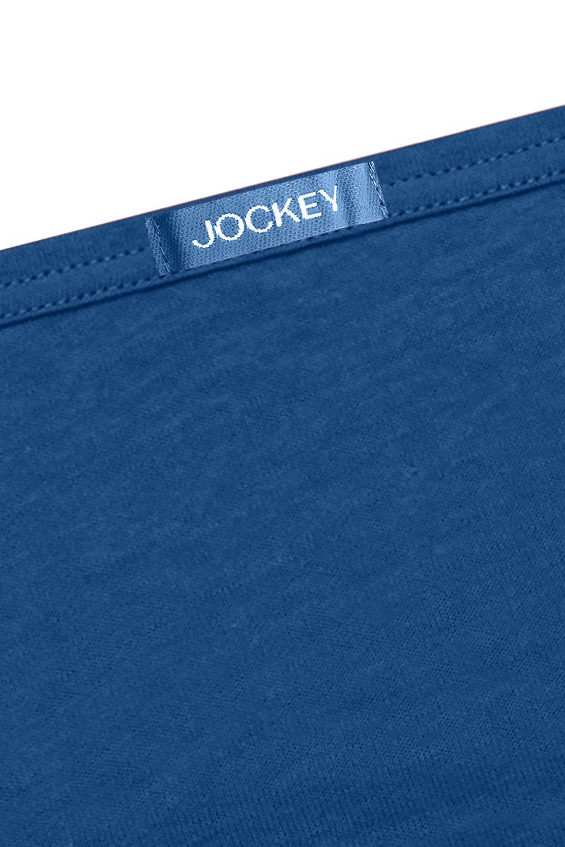 Jockey® Cotton Spandex Mini Panties 5-Pack | JLU008894AS1