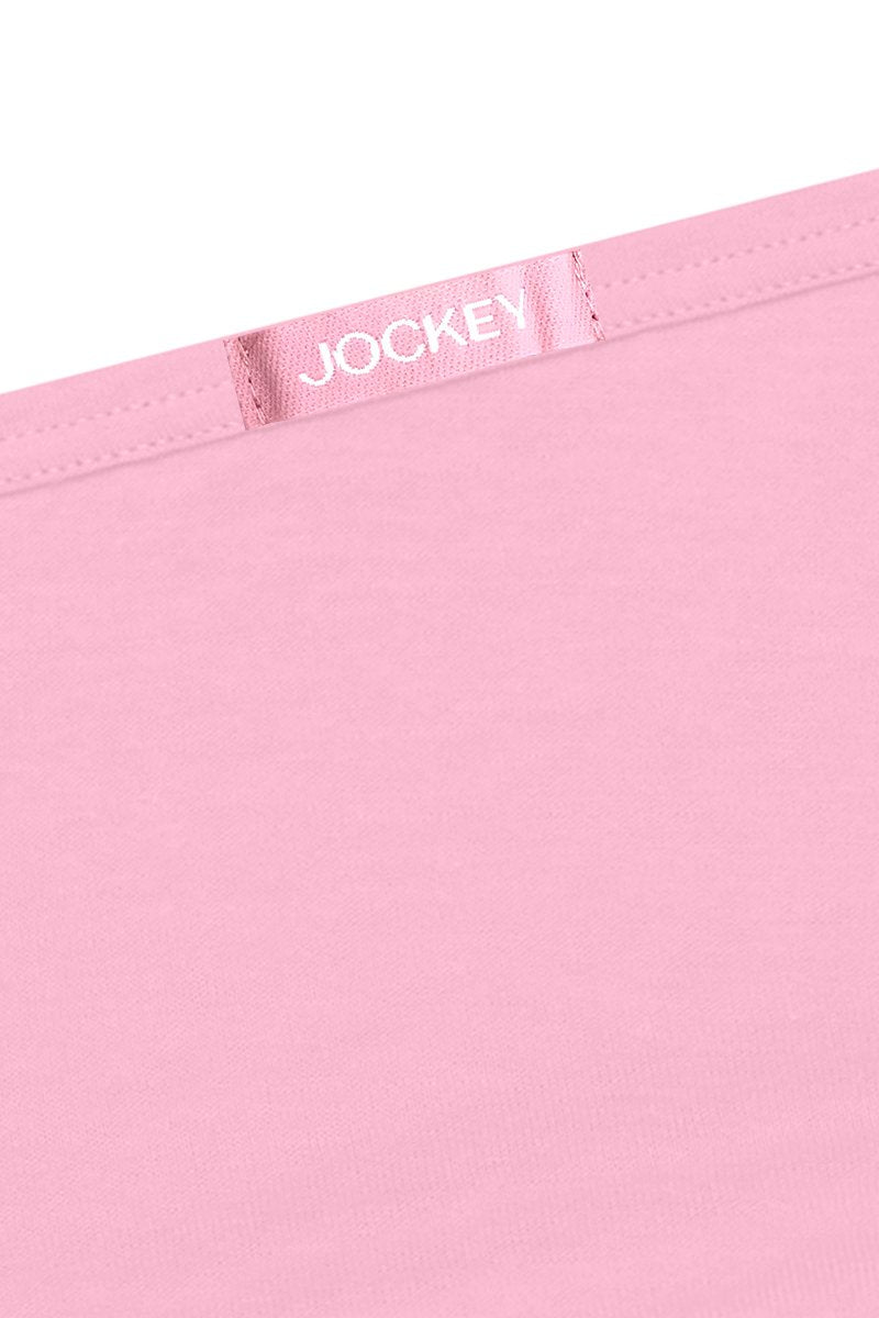 Jockey® Cotton Spandex Hipster Panties | JLU008892AS1