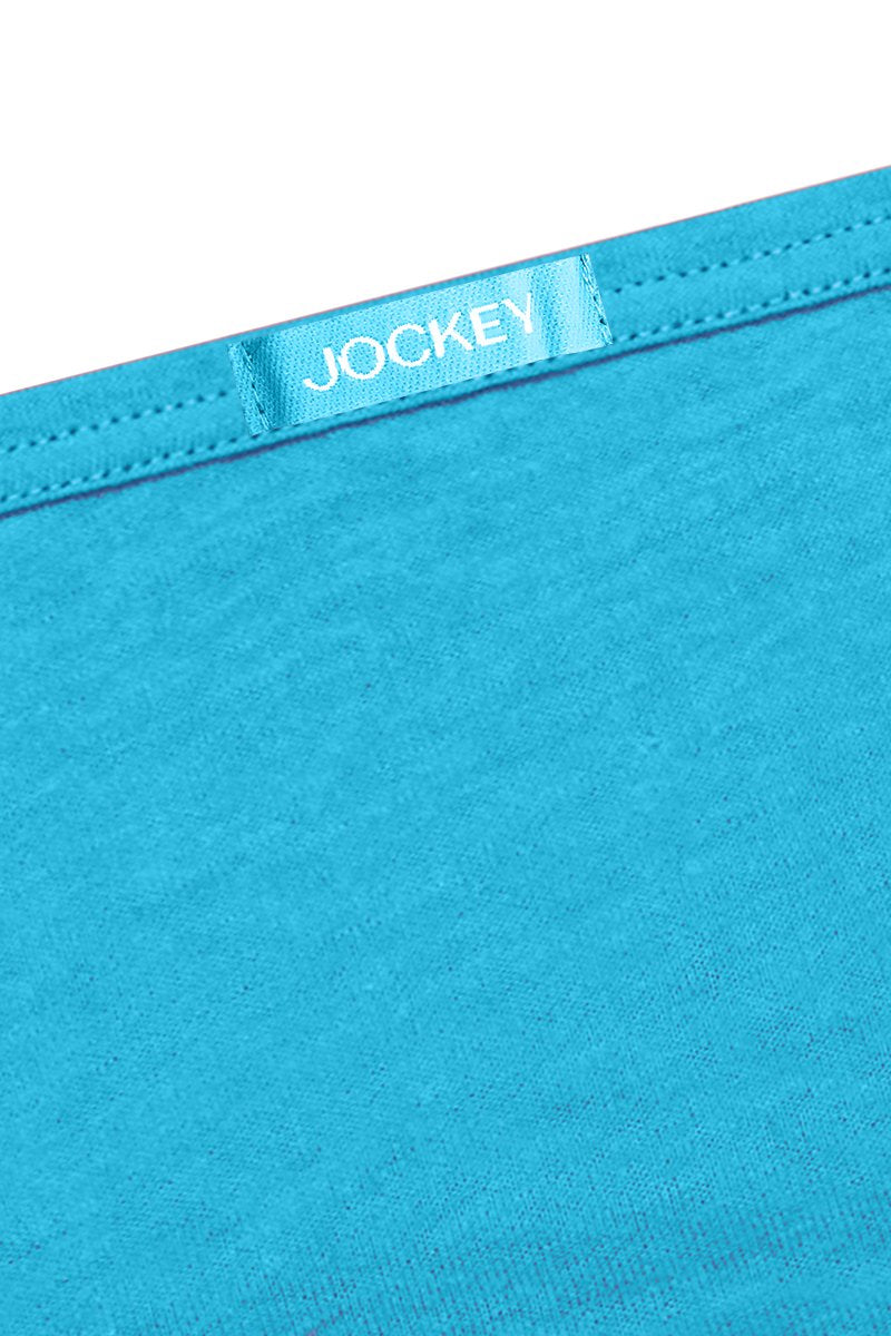 Jockey® Cotton Spandex Midi Panties | JLU008893AS1