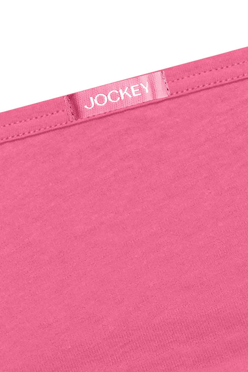 Jockey® Cotton Spandex Mini Panties 5-Pack | JLU008894AS1