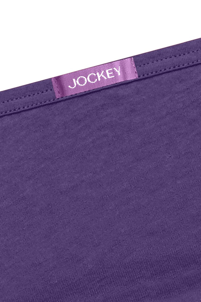 Jockey® Cotton Spandex Mini Panties 5-Pack | JLU008894AS1